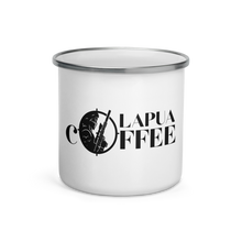 Load image into Gallery viewer, Lapua Coffee Enamel Mug
