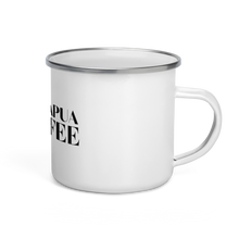 Load image into Gallery viewer, Lapua Coffee Enamel Mug
