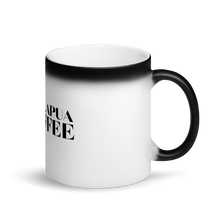 Load image into Gallery viewer, Lapua Coffee Matte Black Magic Mug
