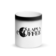 Load image into Gallery viewer, Lapua Coffee Matte Black Magic Mug
