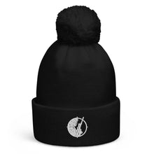 Load image into Gallery viewer, Lapua Coffee Pom Pom Beanie
