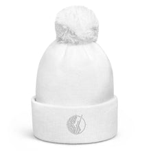 Load image into Gallery viewer, Lapua Coffee Pom Pom Beanie
