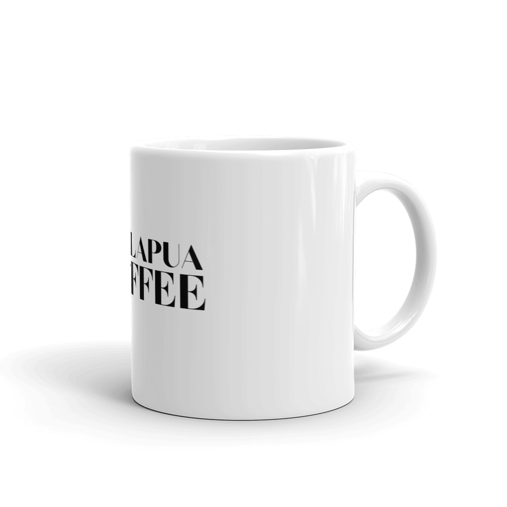 Lapua Coffee White Glossy Mug